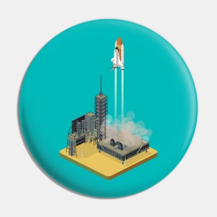 shuttle launch Pin