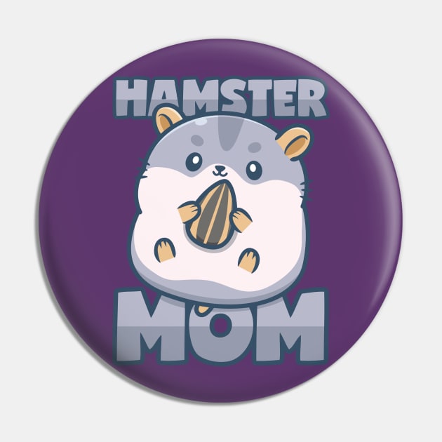 Hamster Mom Pin by voidea