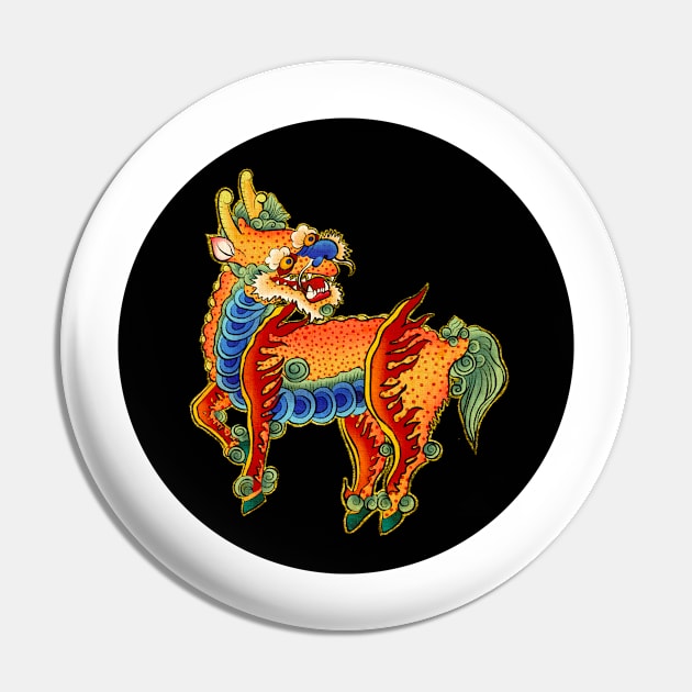 Minhwa: Kirin E Type (Korean traditional/folk art) Pin by koreanfolkpaint