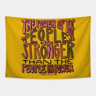 The Power of the People Tapestry