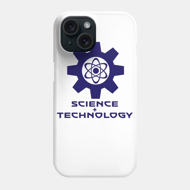 Science and technology Phone Case by STARSsoft
