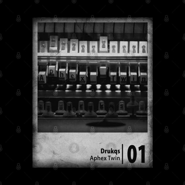 Aphex Twin - Drukqs by j.adevelyn