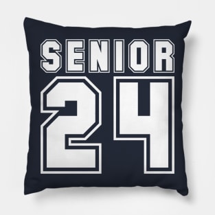 Senior 2024 Graduation Pillow