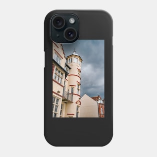 Victorain Hotel on the seafront Phone Case