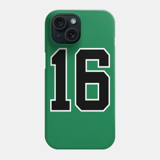 Number 16 Phone Case