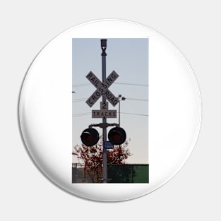 Railroad Crossing Pin