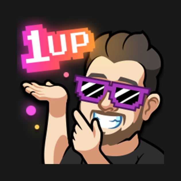 Tony 1-Up Emote by TonyDaddi