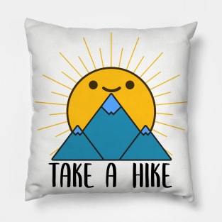 Take A Hike Camping Pillow