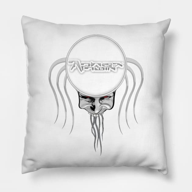 Aphex Twin Pillow by Rynosss