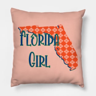 Florida Girl Pillow