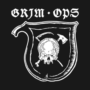 GRIM OPS logo T-Shirt