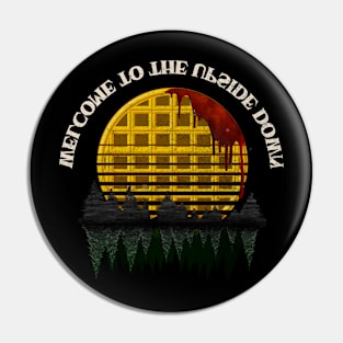 Welcome to the Upside Down Pin