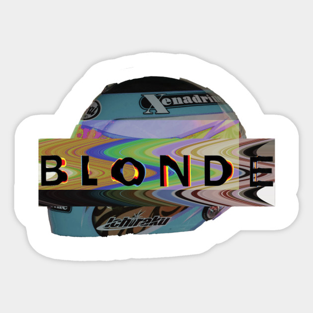 Frank Ocean Blonde V2 Frank Ocean Sticker Teepublic