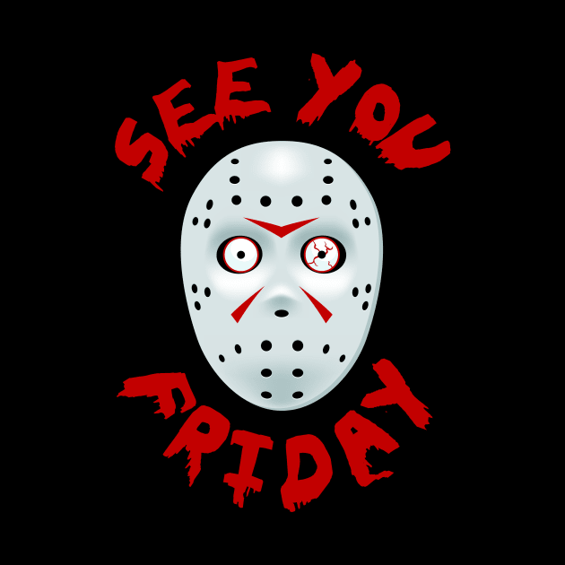 Friday 13th Jason Mask by JORDYGRAPH