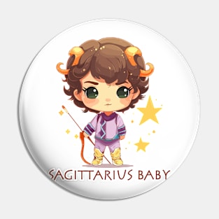 Sagittarius Baby 3 Pin