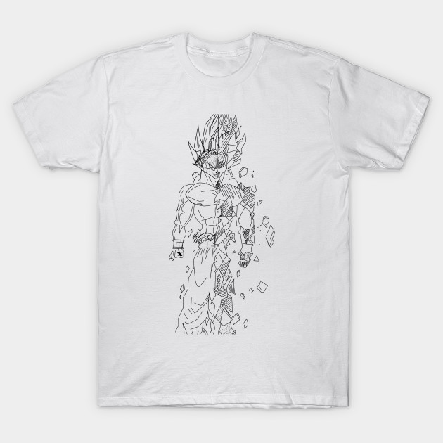 Dragonballz Goku Dragon Ball Z Super Saiyan Goku T Shirt