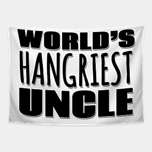 World's Hangriest Uncle Tapestry