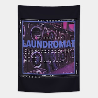 Laundromat Tapestry