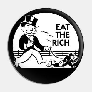 Eat The Rich Pin