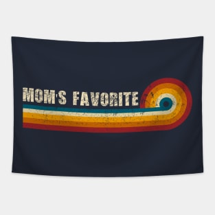 Mom's Favorite Vintage Retro Tapestry