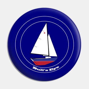 Bull's Eye - Bullseye Sailboat Pin