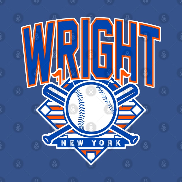 Vintage New York Baseball Wright by funandgames