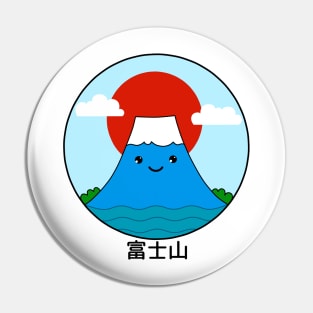 Mt. Fuji  富士山 Pin