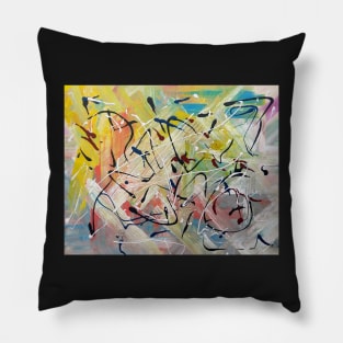 Abstract 93 Pillow