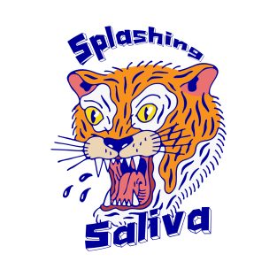 Splashing Saliva T-Shirt