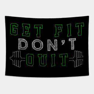 Gym Get Fit Tapestry