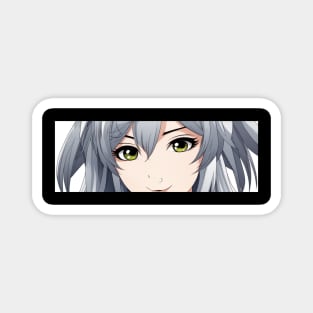 Lewd Anime Character Smile Face Magnet