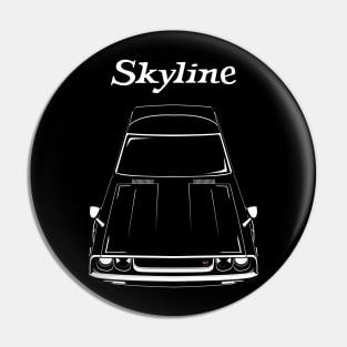 Skyline 2000 GTR C110 Pin