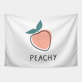 Peachy Peach Tapestry