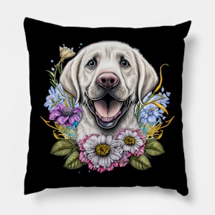 labrador retriever owner gifts Pillow