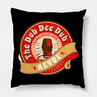 The Dubs Retro "Beer Label" Pillow