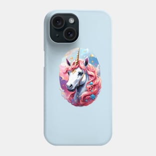 Unicorn illustration art Lover Birthday Gift Phone Case