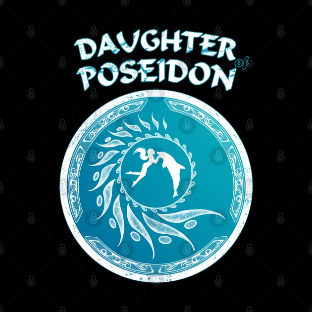 Daughter of Poseidon by NicGrayTees