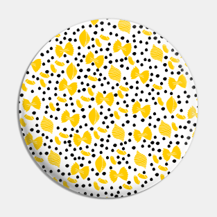 Cute Pasta Pattern Pin