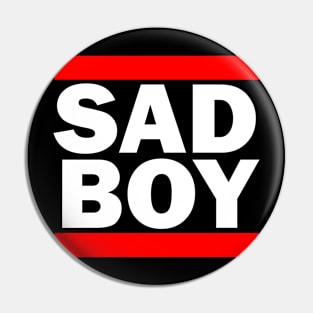 Sad Boy Pin