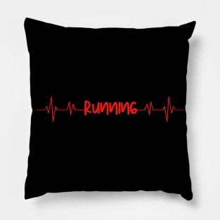 Running ecg Pillow