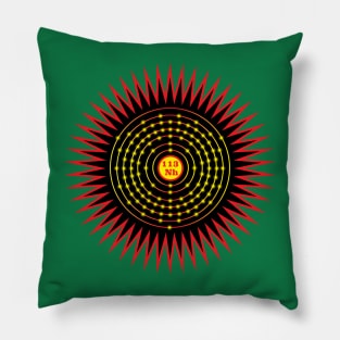 Nihonium Ornament Pillow