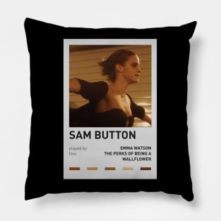 The Perks of Being a Wallflower Pillow