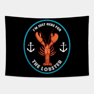 I'm Just Here For The Lobster Tapestry
