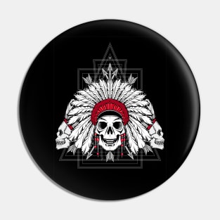 Southern Death Cult Pin