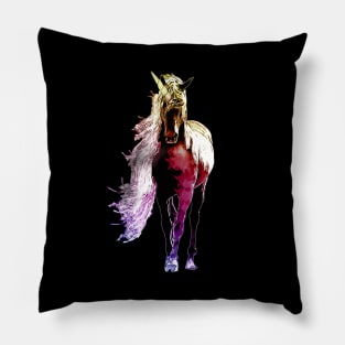 unicorn lover gift,unicorns i love the, Pillow