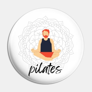 Pilates is my joy, Keep Calm & Pilates T-shirt Coffee Mug Apparel Hoodie Sticker Gift Pin