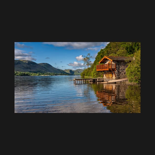 The Boathouse - Ullswater by Reg-K-Atkinson