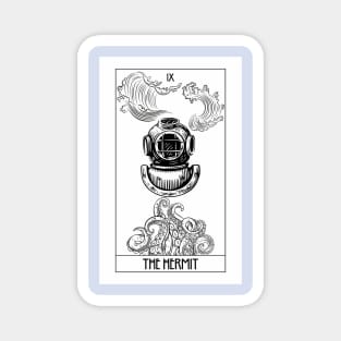 The Hermit Tarot Magnet