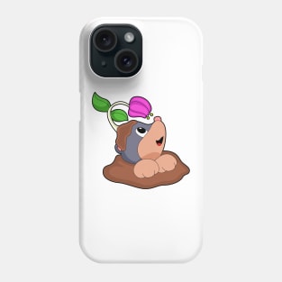 Mole Earth Flower Phone Case