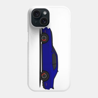 HELLCAT SIDE NAVY Phone Case